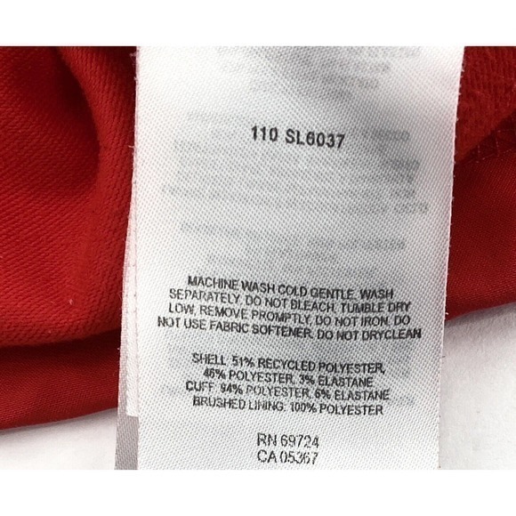 Columbia Titanium Red Soft Shell Zip Jacket Women's Medium Full Zip Omni Shield - Picture 10 of 15